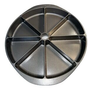 Nordic Ware 9.5" Cornbread Scottish Scone Pan 8 Slices Non Stick Made In USA